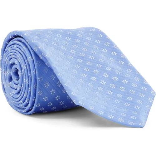 Ties, male, , Size: ONE SIZE Silk Tie - Kiton - Modalova