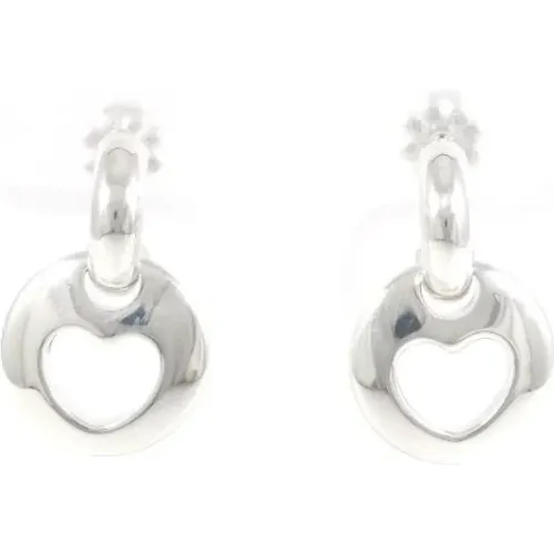 Pre-owned Jewellery, female, , Size: ONE SIZE Pre-owned Metal earrings - Tiffany & Co. Pre-owned - Modalova