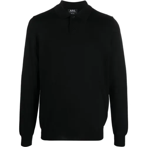 Jacob Polo Shirt , male, Sizes: M, L - A.p.c. - Modalova