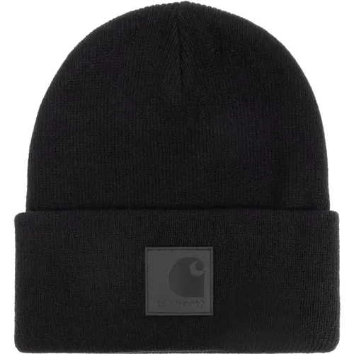 Beanies, unisex, , Size: ONE SIZE Logo Beanie - Carhartt WIP - Modalova