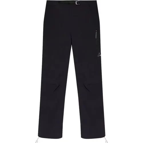 Straight Trousers, male, , Size: L Technical Trousers - ROA - Modalova