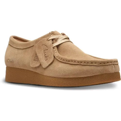 Wallabee EVO Shoes , female, Sizes: 6 UK - Clarks - Modalova