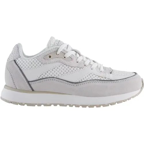 Hailey - White Sneakers , female, Sizes: 4 UK, 3 UK - Woden - Modalova