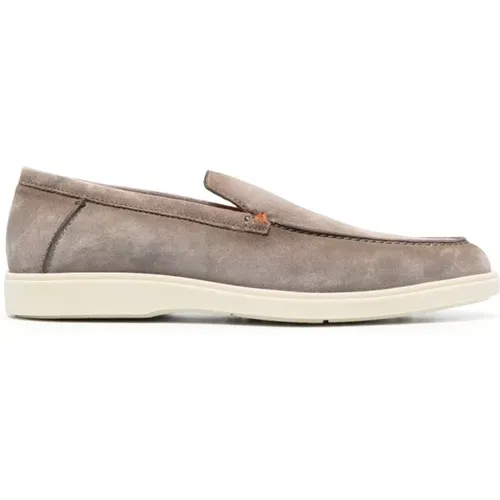 Sandals , male, Sizes: 8 1/2 UK, 6 UK - Santoni - Modalova