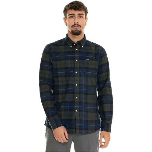 Tartan Button-Down Casual Hemd - Barbour - Modalova