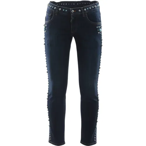 Slim-Fit Herren Jeans Kollektion - Dolce & Gabbana - Modalova