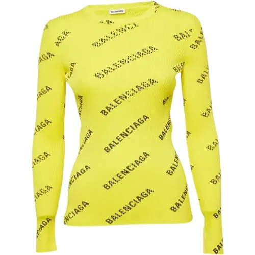 Pre-owned Fabric tops , female, Sizes: M - Balenciaga Vintage - Modalova