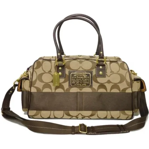 Pre-owned Handbags, unisex, , Size: ONE SIZE Pre-owned Leather handbags - Coach Pre-owned - Modalova