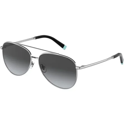 Sunglasses TF 3080,Rose Gold/Blue Shaded Sunglasses - Tiffany - Modalova