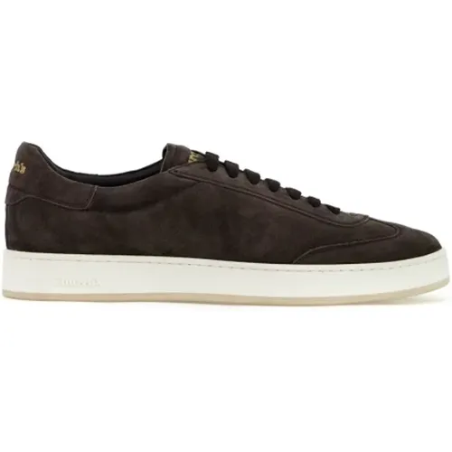 Minimal design suede sneakers , male, Sizes: 6 UK, 10 UK, 7 UK, 9 UK, 8 UK - Church's - Modalova