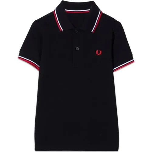Hemd mit zwei Tipps Fred Perry - Fred Perry - Modalova