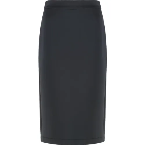Pencil Skirts, female, , Size: XS Ee72 Pencil Skirt - Moncler - Modalova
