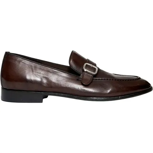 Loafers, male, , Size: 8 US Loafers - Green George - Modalova