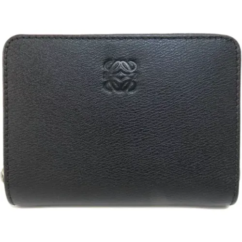 Pre-owned Wallets, female, , Size: ONE SIZE Pre-owned Leather home-office - Loewe Pre-owned - Modalova