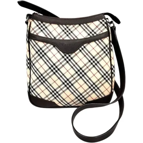 Pre-owned Cross Body Bags, female, , Size: ONE SIZE Pre-owned Nylon shoulder-bags - Burberry Vintage - Modalova