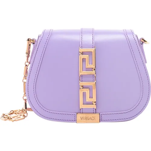 Women& Bags Shoulder Bag Ss23 , female, Sizes: ONE SIZE - Versace - Modalova