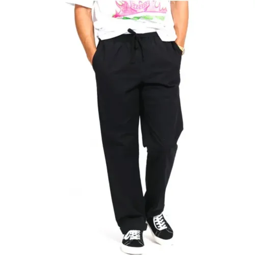 Relaxed Elastic Pants , male, Sizes: L - Vans - Modalova