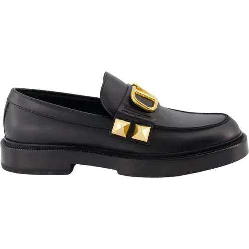 Luxus VLogo Moccasins - Valentino Garavani - Modalova