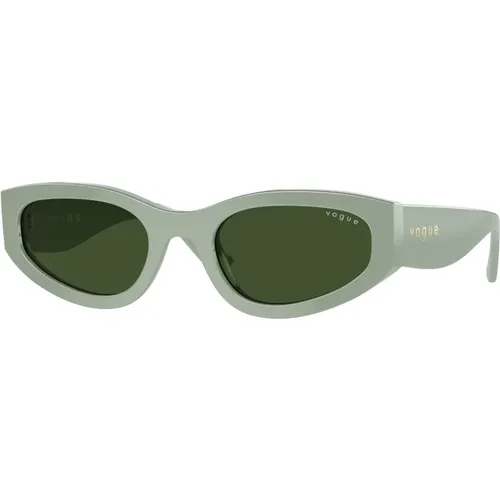Stylische Sonnenbrille , unisex, Größe: 54 MM - Vogue - Modalova