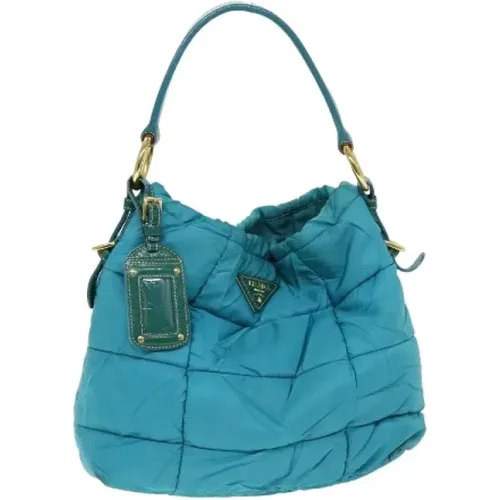 Pre-owned Tote Bags, female, , Size: ONE SIZE Pre-owned Nylon prada-bags - Prada Vintage - Modalova