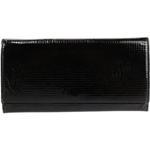 Pre-owned Leather wallets , female, Sizes: ONE SIZE - Cartier Vintage - Modalova