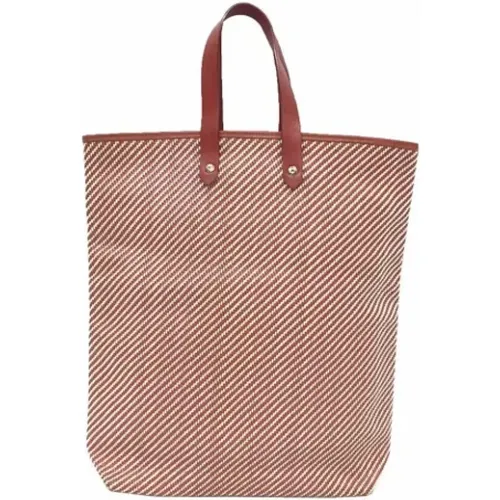 Pre-owned Tote Bags, female, , Size: ONE SIZE Pre-owned Leather totes - Hermès Vintage - Modalova