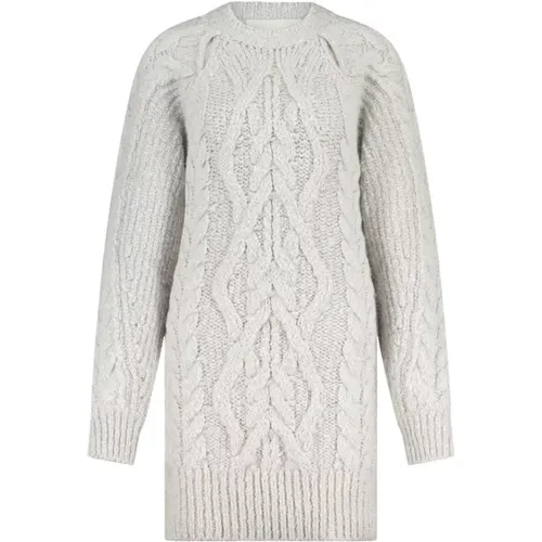 Alpaca Mix Knit Dress , female, Sizes: 3XS - Isabel marant - Modalova