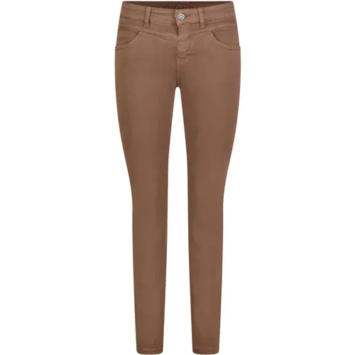 Schmale Denim-Jeans für Frauen , Damen, Größe: M L30 - MAC - Modalova