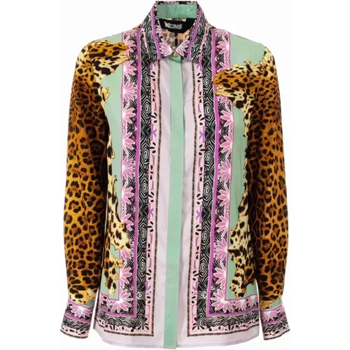 Shirts , Damen, Größe: XS - Just Cavalli - Modalova