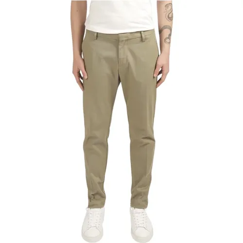 Straight Trousers , male, Sizes: W31 - Entre amis - Modalova