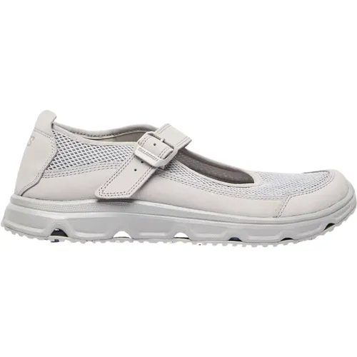 Mesh Mary Jane Sneakers , Damen, Größe: 42 1/2 EU - Salomon - Modalova