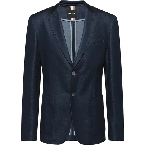 Blazers, male, , Size: XS Jacket - Hugo Boss - Modalova