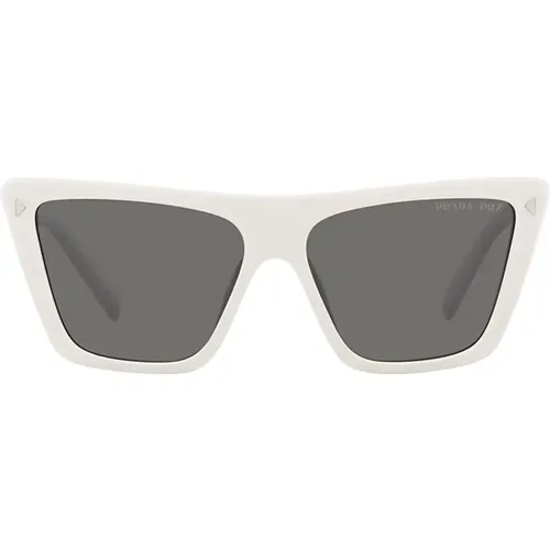 Fashionable Sunglasses for Women , female, Sizes: 55 MM - Prada - Modalova