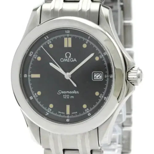 Pre-owned Watches, male, , Size: ONE SIZE Pre-owned Stainless Steel watches - Omega Vintage - Modalova