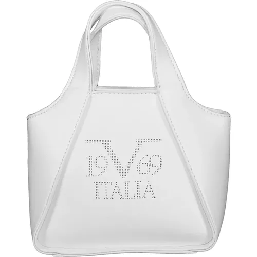Stilvolle Handtasche zum Einkaufen und Freizeit - 19v69 Italia - Modalova