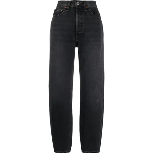 Jeans 80S , female, Sizes: W24, W26 - Re/Done - Modalova