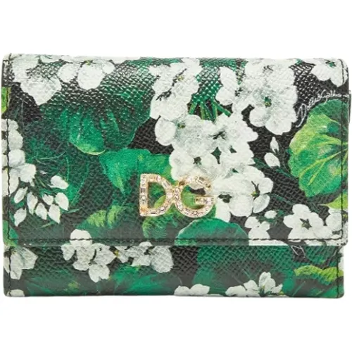 Pre-owned Wallets, female, , Size: ONE SIZE Pre-owned Leather wallets - Dolce & Gabbana Pre-owned - Modalova