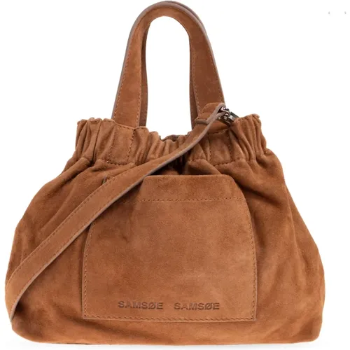 Handbags, female, , Size: ONE SIZE Shoulder bag Saemmi Midi - Samsøe Samsøe - Modalova