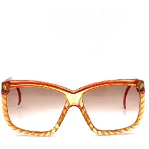 Pre-owned Fabric sunglasses , female, Sizes: ONE SIZE - Dior Vintage - Modalova