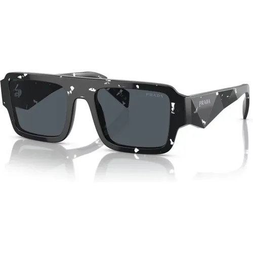 Sunglasses PR A05S , male, Sizes: 53 MM - Prada - Modalova