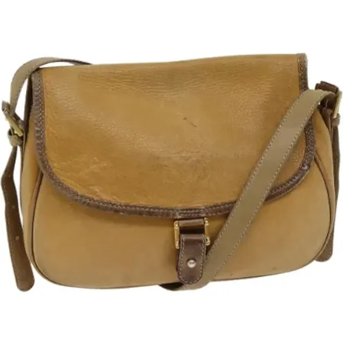 Pre-owned Cross Body Bags, female, , Size: ONE SIZE Pre-owned Leather shoulder-bags - Loewe Pre-owned - Modalova