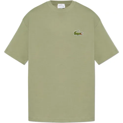 T-Shirts, unisex, , Size: S T-shirt with logo - Lacoste - Modalova