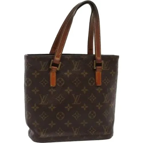 Pre-owned Tote Bags, female, , Size: ONE SIZE Pre-owned Canvas shoulder-bags - Louis Vuitton Vintage - Modalova