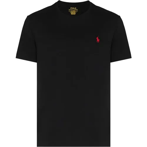 T-Shirt Logo , male, Sizes: M, XL, S, L - Ralph Lauren - Modalova