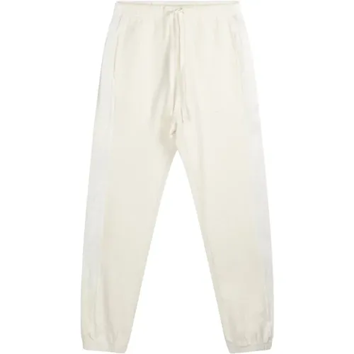 Fleece-lined Jogger Pants with Bouclé Texture , female, Sizes: S - 10Days - Modalova