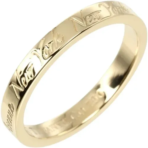 Pre-owned Jewellery, female, , Size: ONE SIZE Pre-owned Gold rings - Tiffany & Co. Pre-owned - Modalova