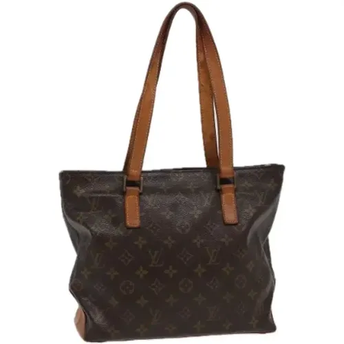 Pre-owned Tote Bags, female, , Size: ONE SIZE Pre-owned Canvas totes - Louis Vuitton Vintage - Modalova