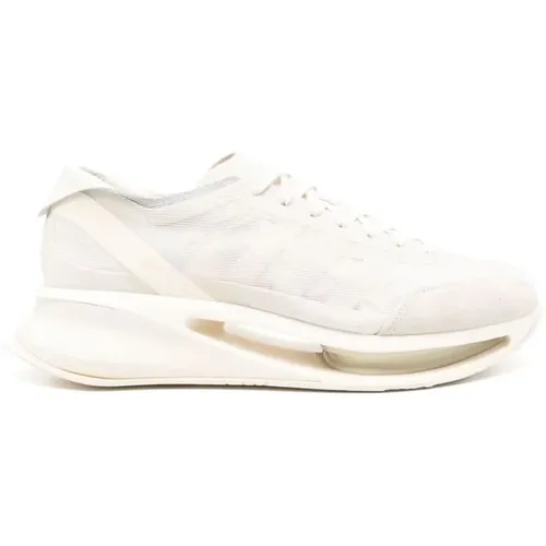 White Sneaker with Pebax® Technology , male, Sizes: 9 UK, 10 1/2 UK, 7 1/2 UK, 9 1/2 UK, 8 UK, 10 UK, 8 1/2 UK - Y-3 - Modalova