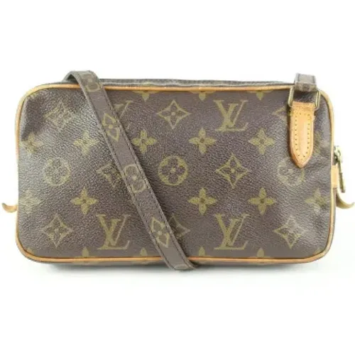 Pre-owned Shoulder Bags, female, , Size: ONE SIZE Pre-owned Shoulder Bag, Style: Th0970 - Louis Vuitton Vintage - Modalova