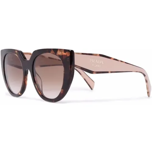 PR 14Ws 01R0A6 Sunglasses , female, Sizes: 52 MM - Prada - Modalova